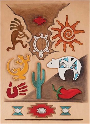 Southwest II Craftaid Tandy Leather 76637-00