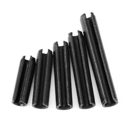 Roll Pin Tension Spring Sellock C Pins M1.5 M2 M2.5 M3 M4 65Mn Carbon Steel