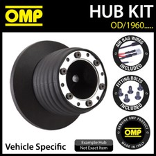 OMP Steering Wheel Hub Boss Kit fits RENAULT CLIO MK3 197 CUP (15mm) 08-12