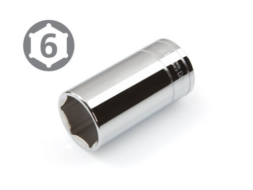 TEKTON 3/8-Inch Drive by 15/16-Inch Deep Socket, Cr-V, 6-Point - Picture 2 of 3