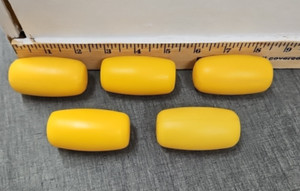 5 vtg STEP 2 LITTLE HELPER'S WORKSHOP TOOLBENCH YELLOW PEGS REPLACEMENT PARTS