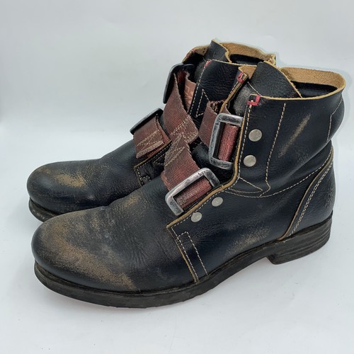 Fly London Skinner Stif Boots Size 6 39 