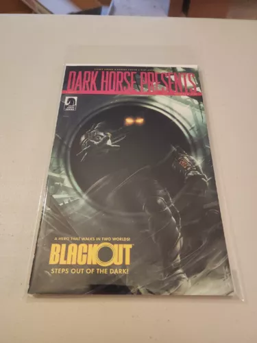 Dark Horse Comics Presents #24 Blackout 1st Donny Cates Comic Work 2013 