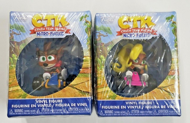 Funko Pop! Games: Crash Team Racing Nitro-Fueled - Coco Bandicoot Mini Vinyl Figure for sale
