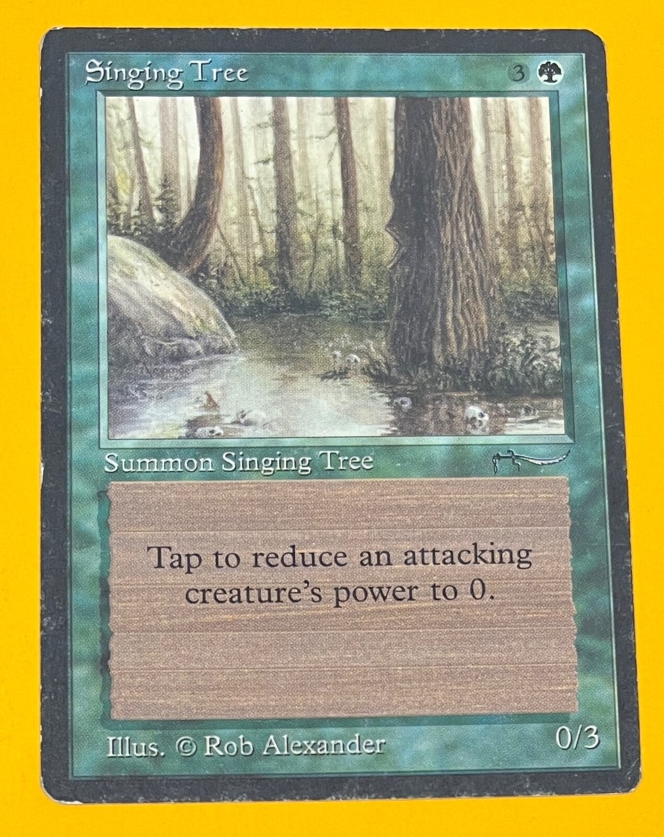 MTG SINGING TREE Arabian Nights (OldManMTG 005-052) | eBay