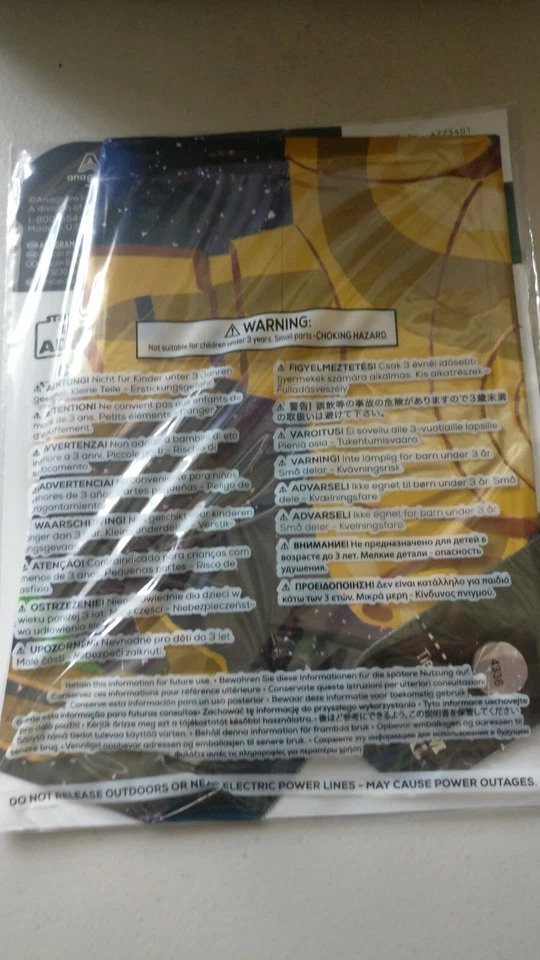 Star Wars C-3PO Lámina Helio Globo Fiesta Evento Decoración Foto 3 de 3