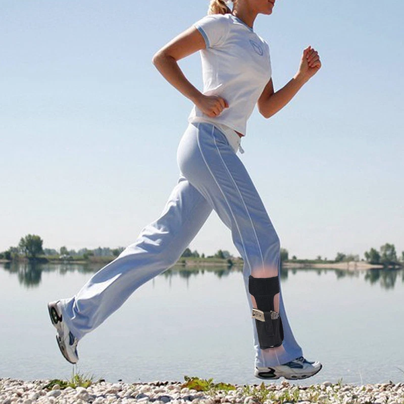 Concealed Carry Leg Ankle Carry Pistol Holster w/Magazine Pouch for Glock - Image 2 of 4