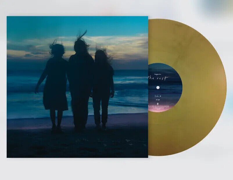 boygenius The Rest - Золотая виниловая пластинка EP 10 - НОВАЯ запечатанная