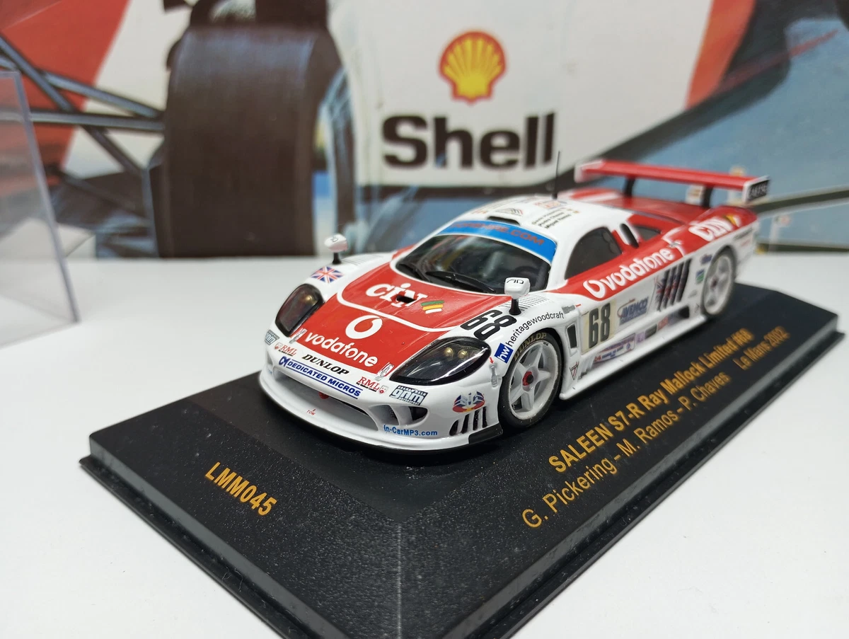 SALEEN S7-R - 1/43 SCALE MODEL BY IXO - LE MANS 2001 LMM033 | #283014743
