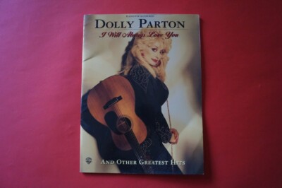 Dolly Parton - I will always love you .Songbook Notenbuch .Piano Vocal Guitar 