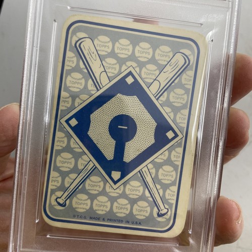 1968 Topps Game #8 Willie Mays PSA 3 Giants - Picture 4 of 4