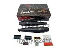 Silenziatore marmitta scarico Royal Enfield GT Continental 650 Red Rooster S ...