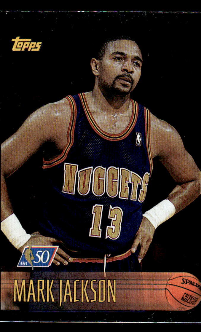 1996-97 Topps #166 Mark Jackson NBA at 50