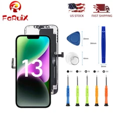 For iPhone 13 Screen Replacement LCD Display Face ID & 3D Touch Screen /Tools US