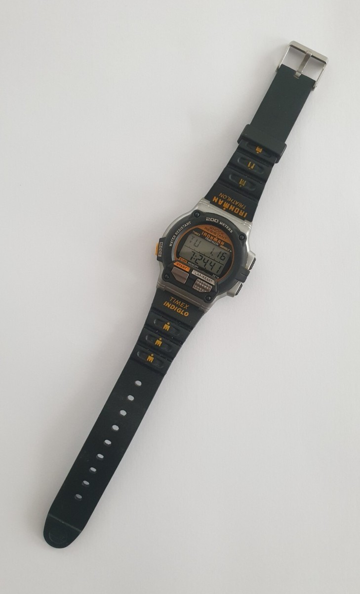 TIMEX SHOCK RESISTANT INDIGLO 腕時計 Vintage Timex Expidition Shock Resistant Indiglo Watch With