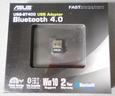 Asus USB-BT400 USB Bluetooth 4.0 Adapter New Supports Windows 10