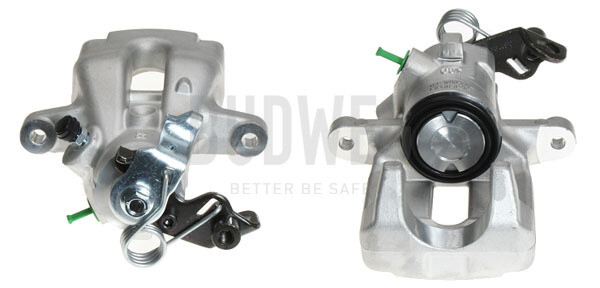 Budweg Caliper Bremssattel Bremssystem Lucas FüR Peugeot 308 I 1.6 16V 1.4-image