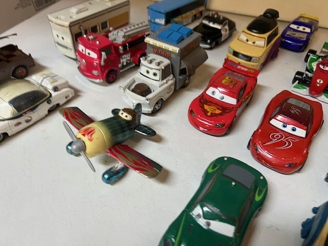 Disney Pixar cars diecast deluxe 1/43 Tanaka Chewbacca Tailgate pick your car - Image 4 of 4