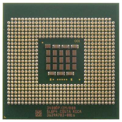 Intel CPU Sockel 604 Xeon 3400DP/2M/800 - SL8P4