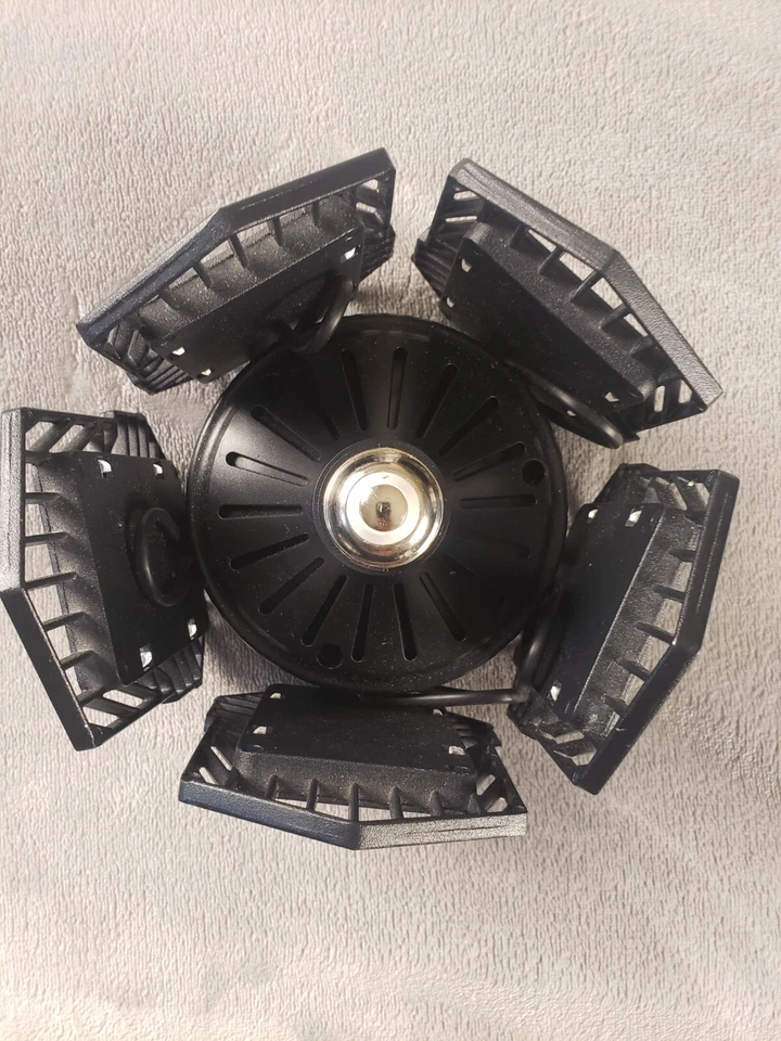 Foldable E26/E27 LED Garage Lights 150W Garage Ceiling Shop Light Bulb - Image 4 of 4