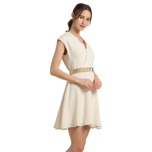 Falari Women Stretch Belt Adjustable Web Metal Buckle All Occasion Dress Belt - Picture 8 of 65