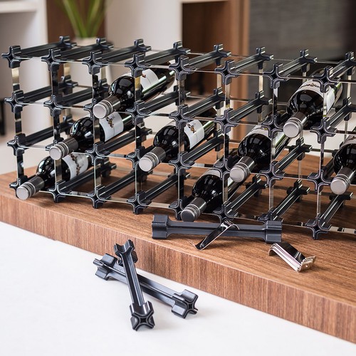 NOOK Botellero de vino Kit - Estante de vino con sistema modular - Imagen 5 de 10