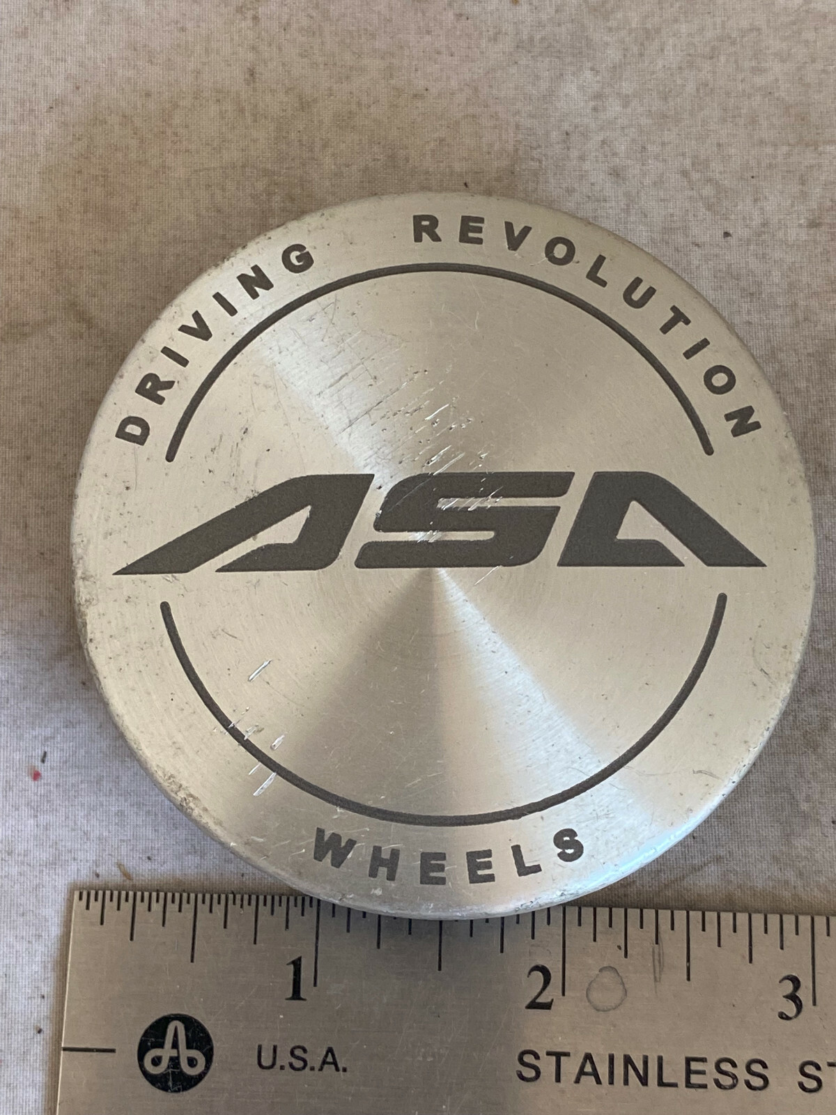BBS ASA Machined Custom Wheels Rim Hub Cover Center Cap C104K75-image