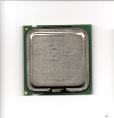 1 Stück CPU Intel Pentium 4  3,00 GHz/2M/800/04A (Sockel 775) Prozessor (gebrauc