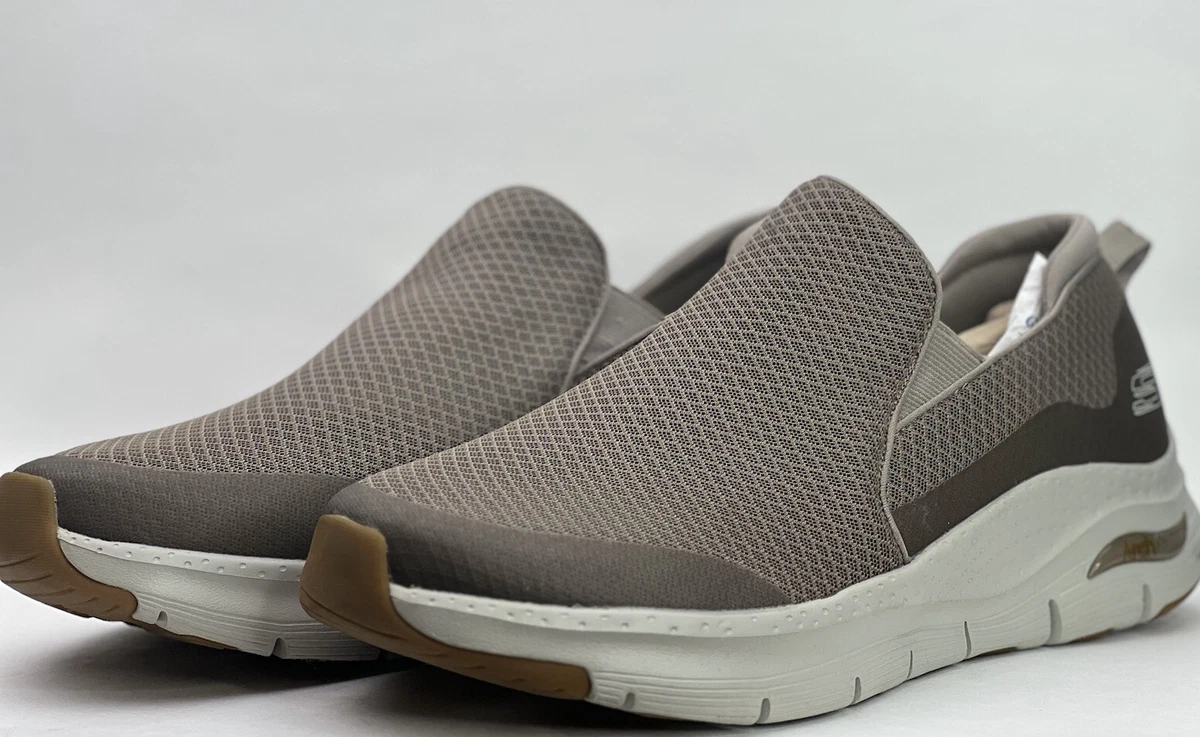 men's skechers arch fit wide width
