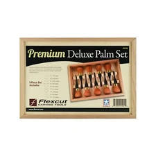 Flexcut 9 Piece Premium Deluxe Palm Set (FRP405)