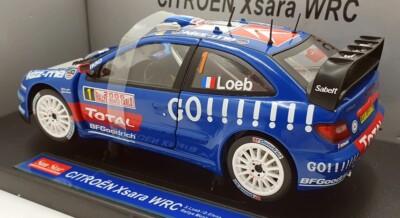 Sun Star 1/18 Scale Diecast 4419 - Citroen Xsara WRC Monte Carlo S
