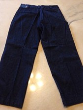 Lands End Pants New Tags Dark Wash Fit 2 New