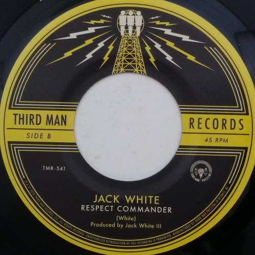 JACK WHITE Connected By Love TMR541 7" 45rpm Vinyl VG++ PS 2018 - Imagen 4 de 4