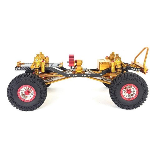 1/10 Rock Crawler SCX10 D90 CNC RC Car Aluminium Alloy Frame Chassis Spare Parts - Picture 5 of 5