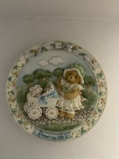 Cherished Teddies hanging plate