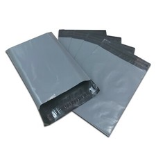 ECO Grey Mailing Bags Strong Parcel Postage Plastic Post Poly Self Seal