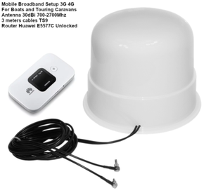 3G 4G GSM 900/2100/2600MHz Teléfono Celular Amplificador Antena Kit Datos Voz | eBay