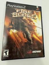 Fire Blade (Sony PlayStation 2, PS2, 2002) Complete w/ Manual