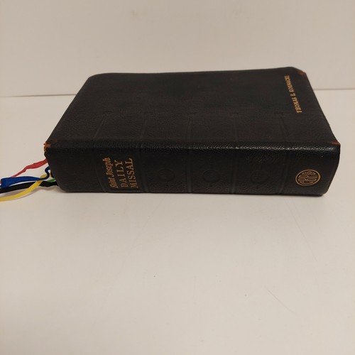 Vintage St Joseph Daily Missal Confraternity Version 1957 Catholic Prayer Book- - Imagen 10 de 11