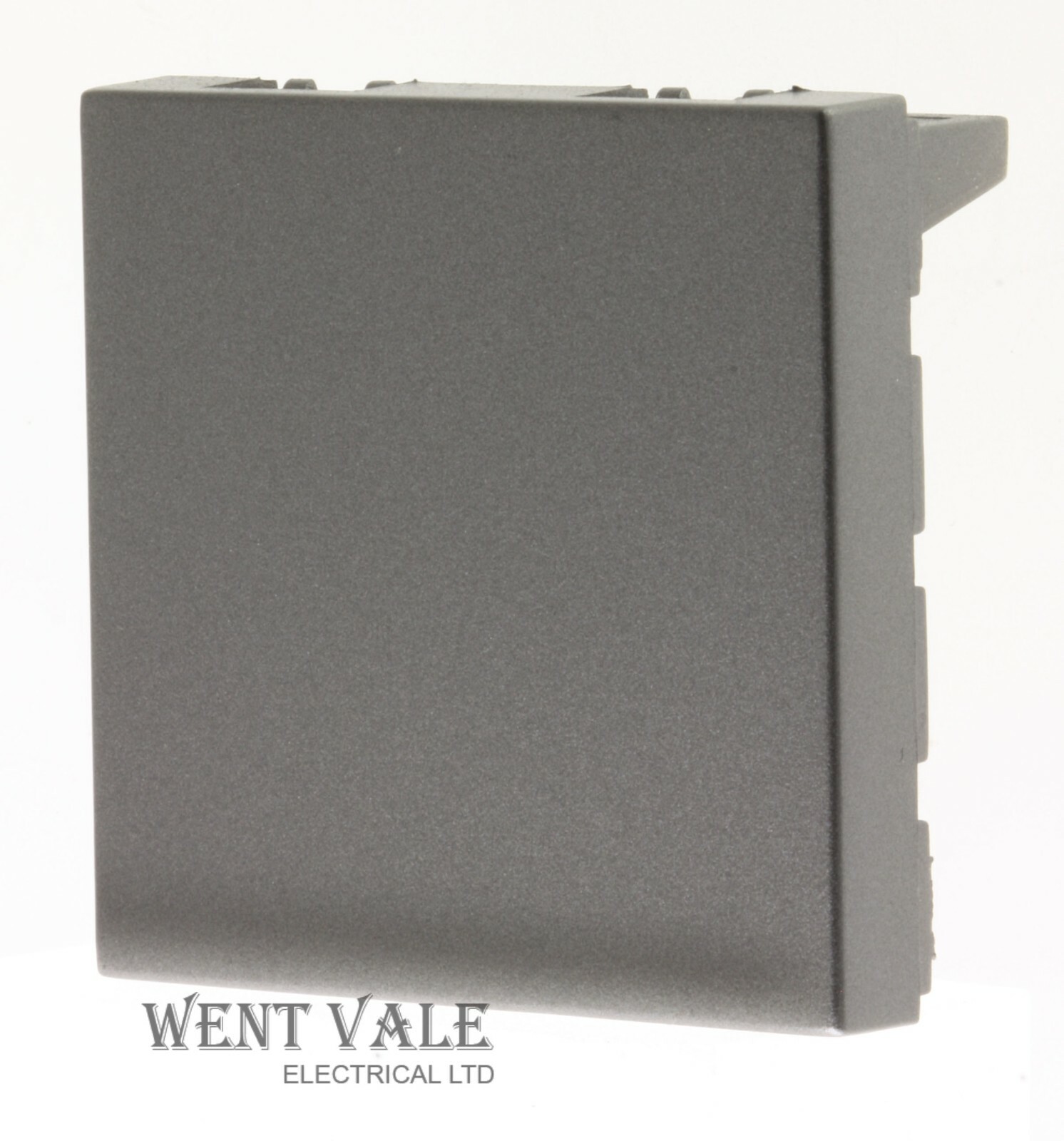Legrand Arteor - 5728 42 - 45 x 45mm Double Blanking Module In Magnesium New