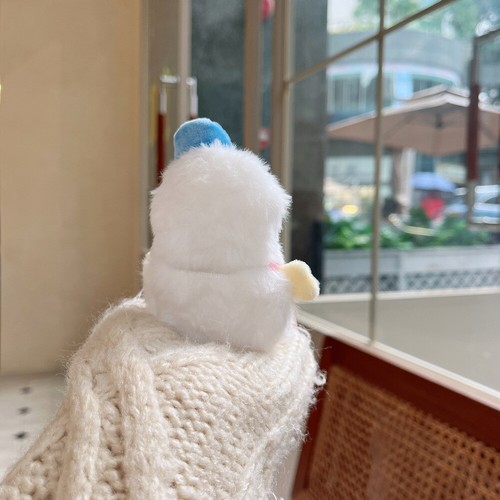 For Apple AirPods 4 3 2 Pro 1 Earphone Case Cute Cartoon Plush Protective Cover - Photo 10 sur 56