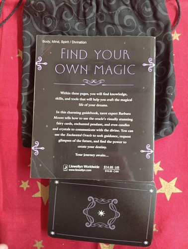 DESTINY’S PORTAL BOOK & 36 ORACLE CARDS By Barbara Moore(Art Jessica Galbreth) - Picture 2 of 4
