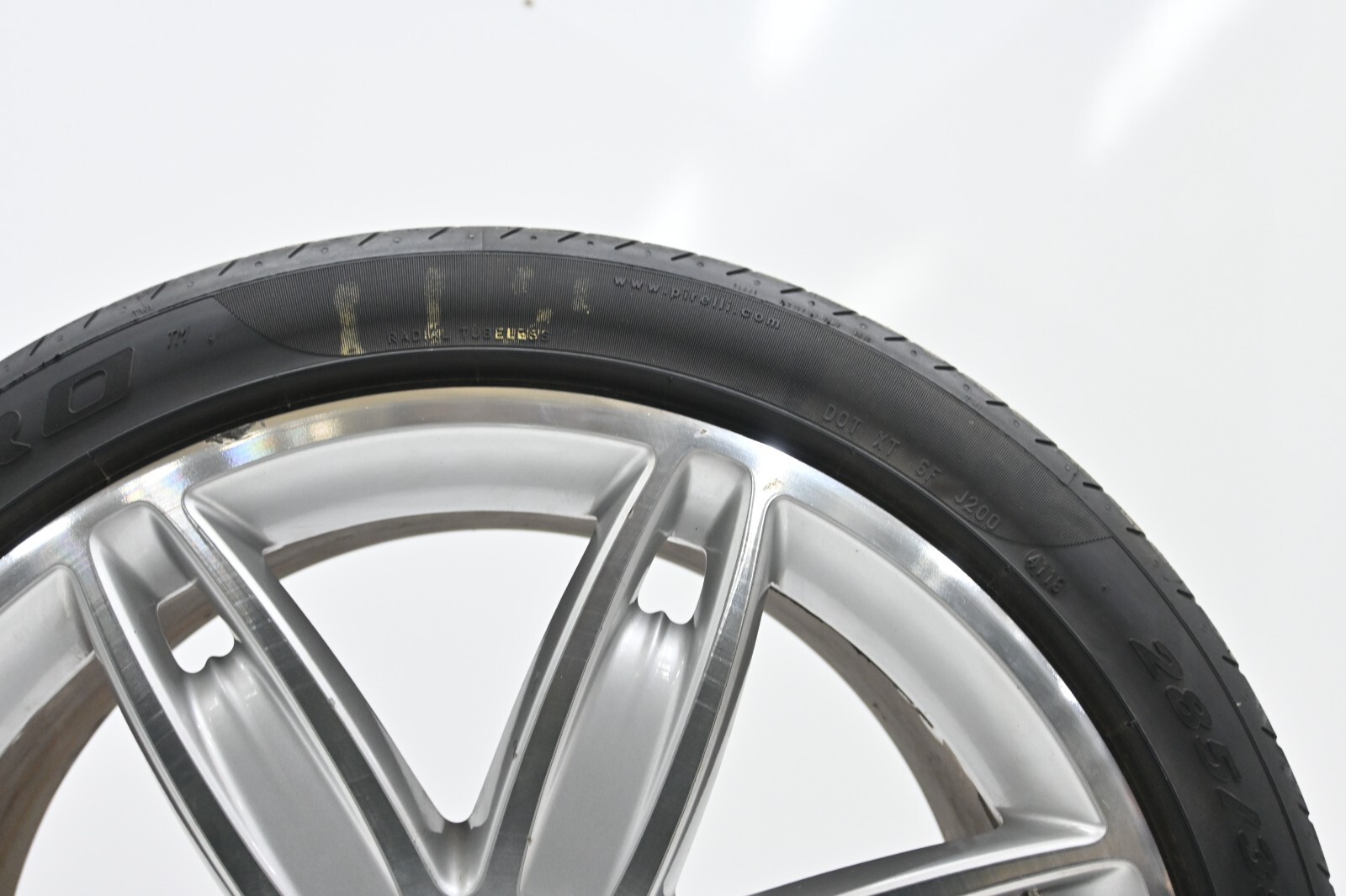⭐ 14-21 Maserati Quattroporte 20" Rear Staggered Tire Wheel Rim Factory Oem