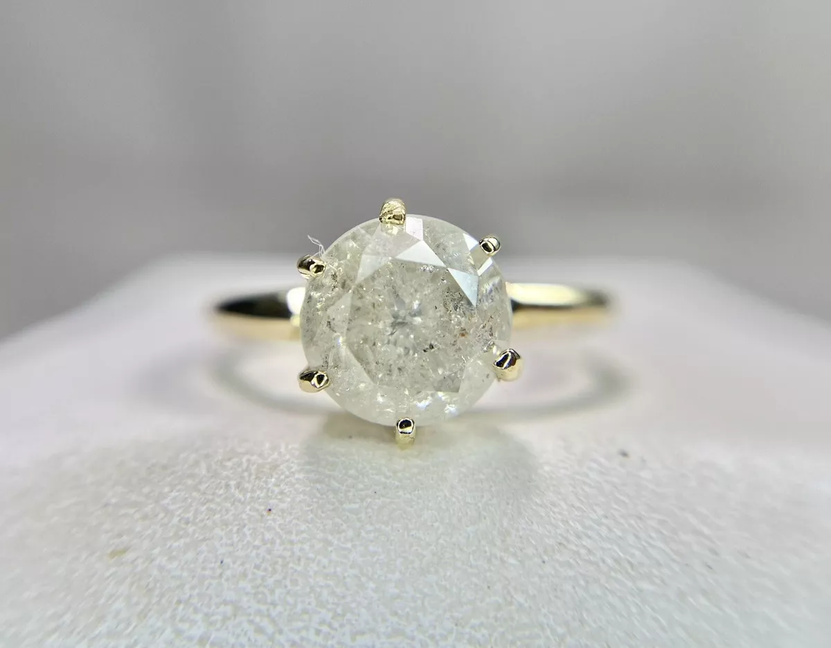 Vintage rustic hotsell engagement ring