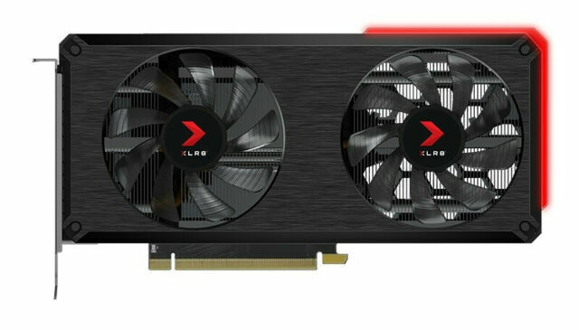 PNY GeForce RTX 3060 Ti XLR8 Gaming REVEL EPIC-X RGB Dual Fan 8GB