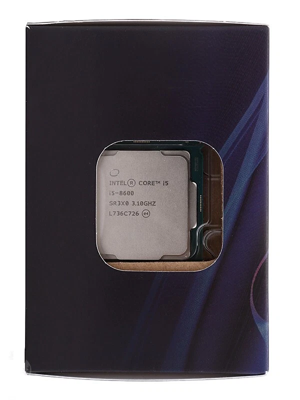 *NEW* Intel Core i5-8600 3.10GHz SR3X0 LGA1151 6-Core CPU Processor i5 8600 - Image 4 of 4