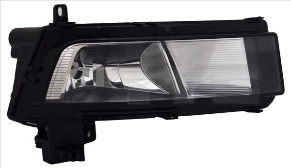 Right TYC 19-14267-01-2 Fog Light for VW