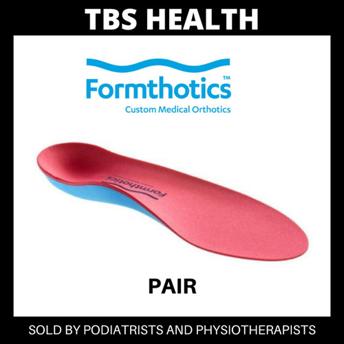 <!--F#f_0-->FORMTHOTICS Pair Original Dual Medium Red/Blue Density Orthotics | Full Length<!--F/-->