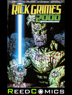 Rick Grimes 2000 HARDCOVER (64 Seiten) Neu Hardcover sammelt komplette Geschichte Walki