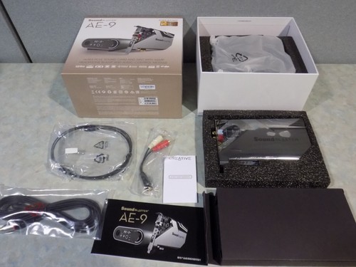 Sound Blaster AE-9 Sound card Dac With XAMP